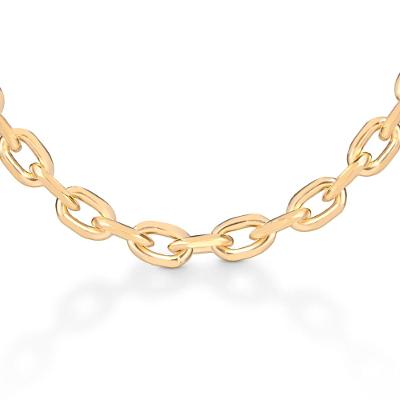 Corrente Malha Cartier em Ouro Amarelo 18k - 60cm