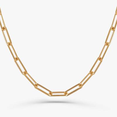 Corrente em Ouro Amarelo 60cm
