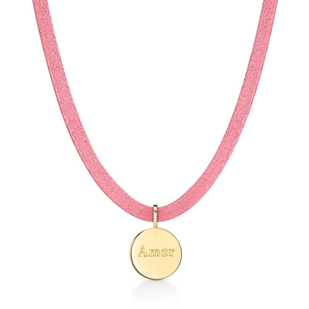 Pulseira AMOR em Ouro Amarelo 60.00(CM) - 2