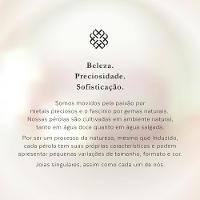 Pulseira Com Pérolas e Topázio In em Prata 925 - 18 cm - 5