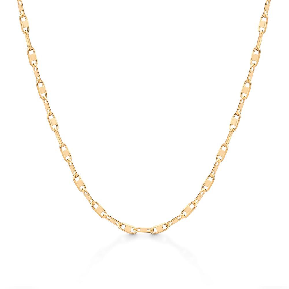 Corrente Malha Piastrinni em Ouro Amarelo 18k - 60 cm - 1