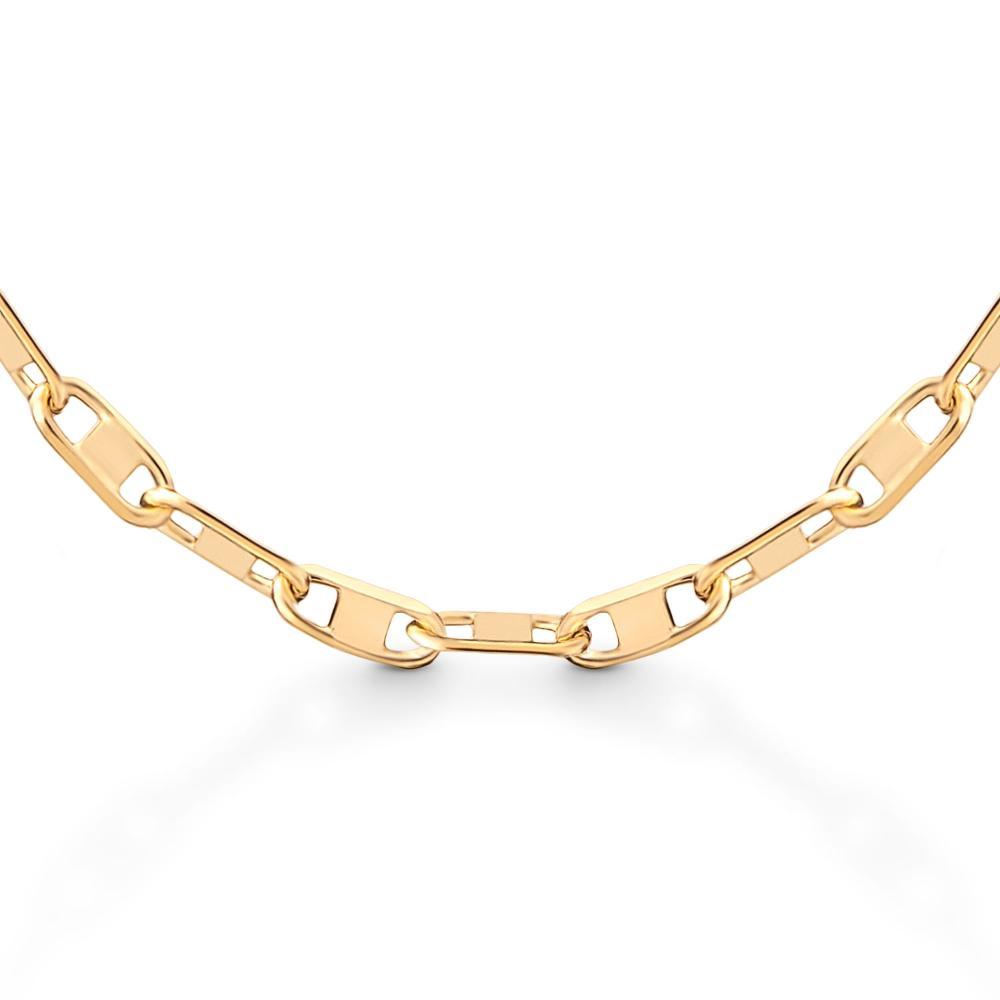 Corrente Malha Piastrinni em Ouro Amarelo 18k - 60 cm - 2