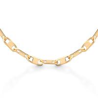 Corrente Malha Piastrinni em Ouro Amarelo 18k - 60 cm