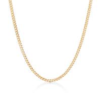 Corrente Malha Groumet em Ouro Amarelo 18k - 45 cm - 1