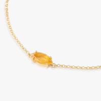 Pulseira com Citrino em Ouro Amarelo 18k - 3