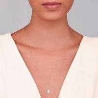 Escapulário Ouro Branco Nossa Senhora do Carmo | Sagrado Coração - 5