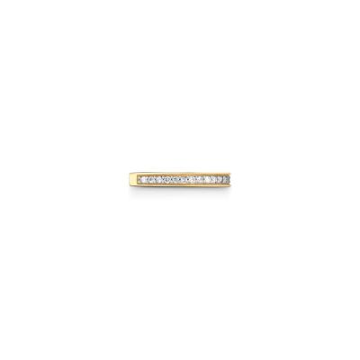 Piercing com Diamantes em Ouro Amarelo 18k