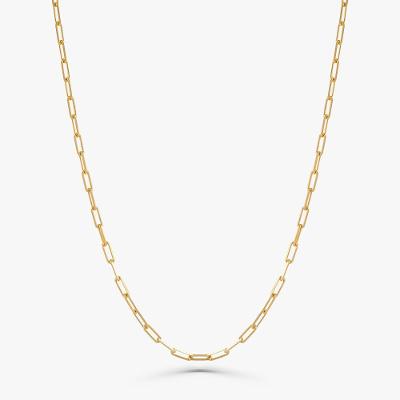 Corrente Malha Cartier em Ouro Amarelo 18k - 50 cm
