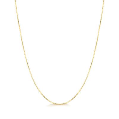 Corrente Malha Veneziana em Ouro Amarelo 18k - 45 cm