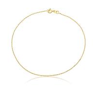 Tornozeleira Malha Cartier em Ouro Amarelo 18k - 24 cm - 1