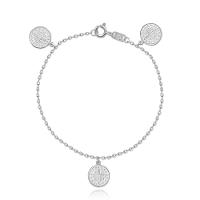 Pulseira São Bento em Prata 925- 18 cm - 1