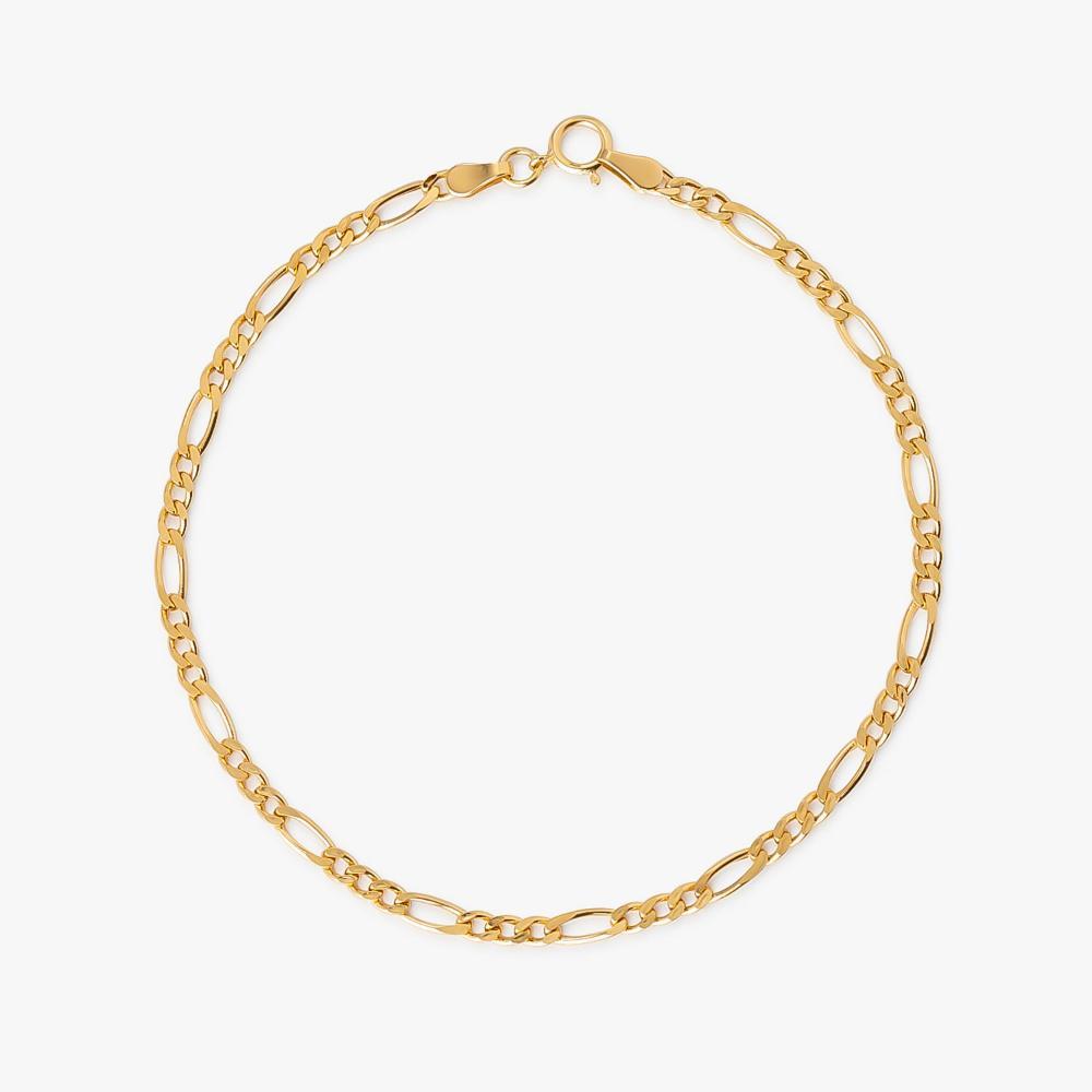 Pulseira em Ouro Amarelo 18k - 21cm - 1