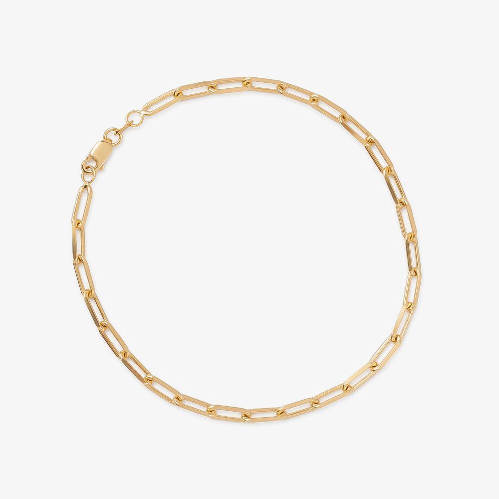 Pulseira Malha Cartier em Ouro Amarelo 18k - 21 cm - 1