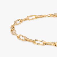 Pulseira Malha Cartier em Ouro Amarelo 18k - 21 cm