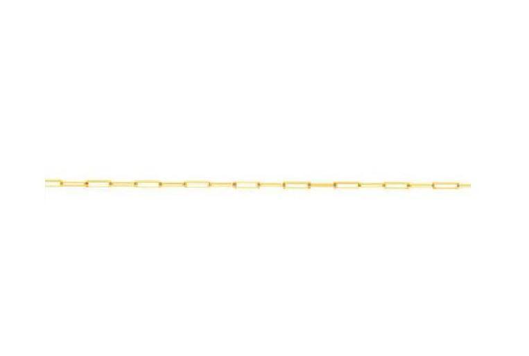 Pulseira Malha Cartier em Ouro Amarelo 18k - 21 cm - 1