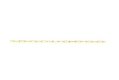 Pulseira Malha Cartier em Ouro Amarelo 18k - 21 cm