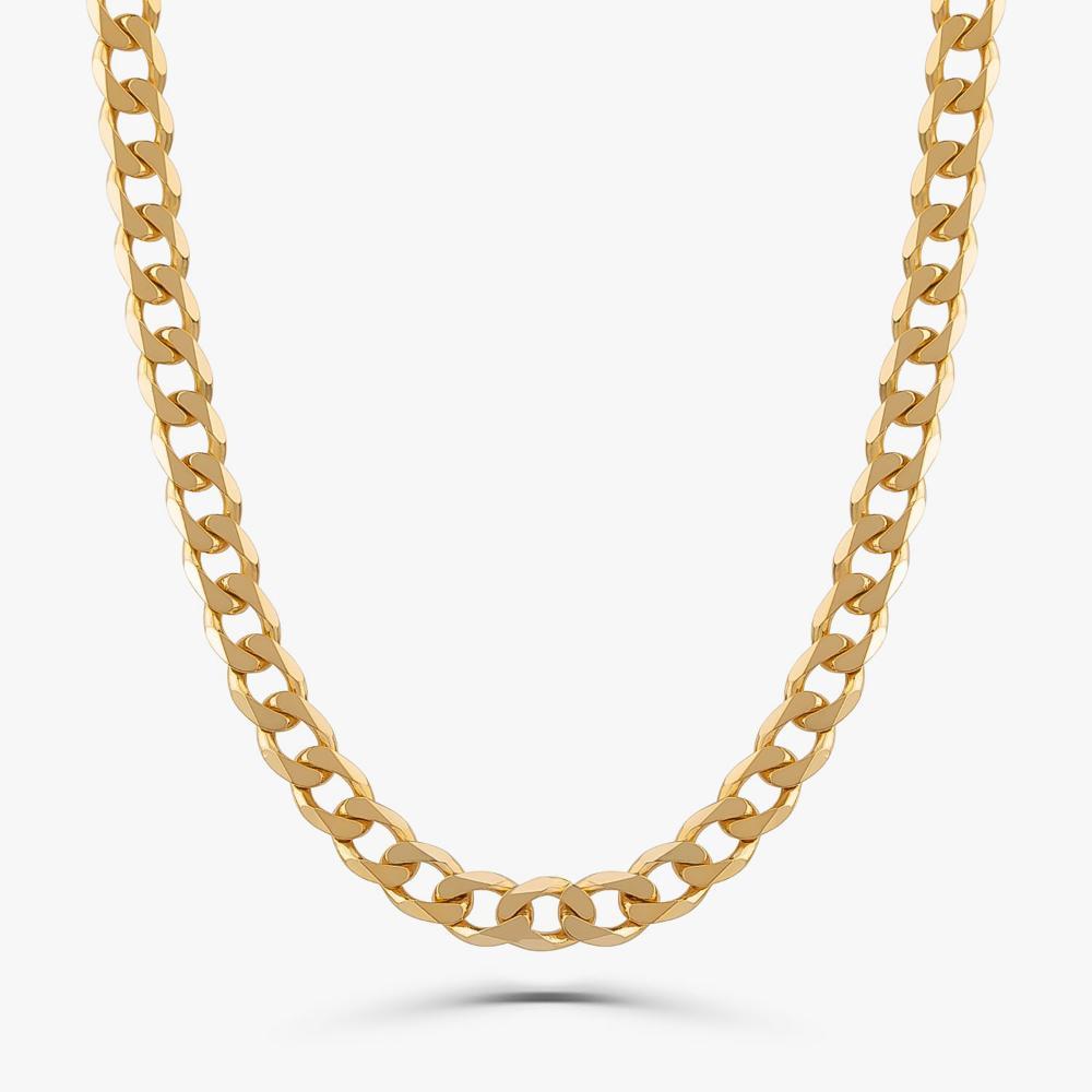 Colar Elos em Prata 925 com Banho de Ouro Amarelo 18k - 3