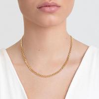 Colar Elos em Prata 925 com Banho de Ouro Amarelo 18k - 2