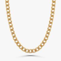 Colar Elos em Prata 925 com Banho de Ouro Amarelo 18k - 3