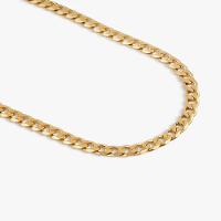 Colar Elos em Prata 925 com Banho de Ouro Amarelo 18k - 4