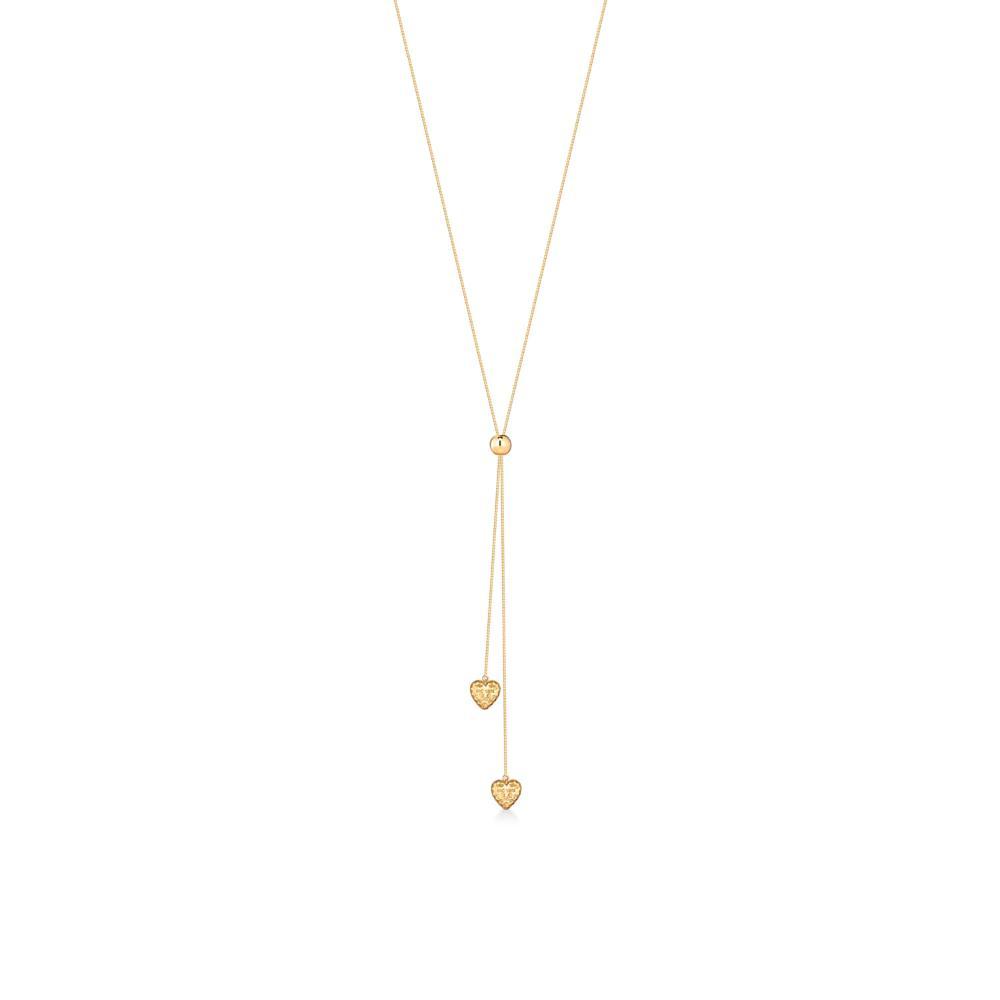 Colar Coração em Ouro Amarelo 18k - 3