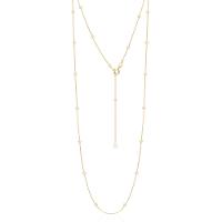 Colar Esfera em Ouro Amarelo 18k - 55 cm - 3