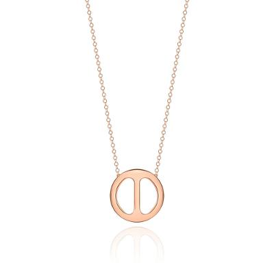 Colar em Ouro Rosé