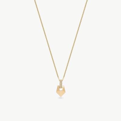 Pingente com Diamantes em Ouro Amarelo 18k