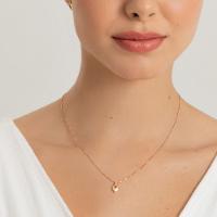 Pingente com Diamantes em Ouro Amarelo 18k