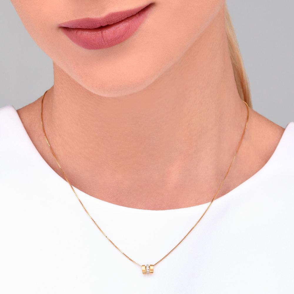 Pingente com Diamante em Ouro Amarelo 18k - 2