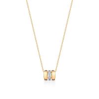 Pingente com Diamante em Ouro Amarelo 18k - 1