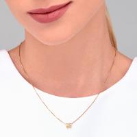 Pingente com Diamante em Ouro Amarelo 18k - 2