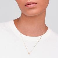 Pingente Coração em Ouro Amarelo 18k - 2