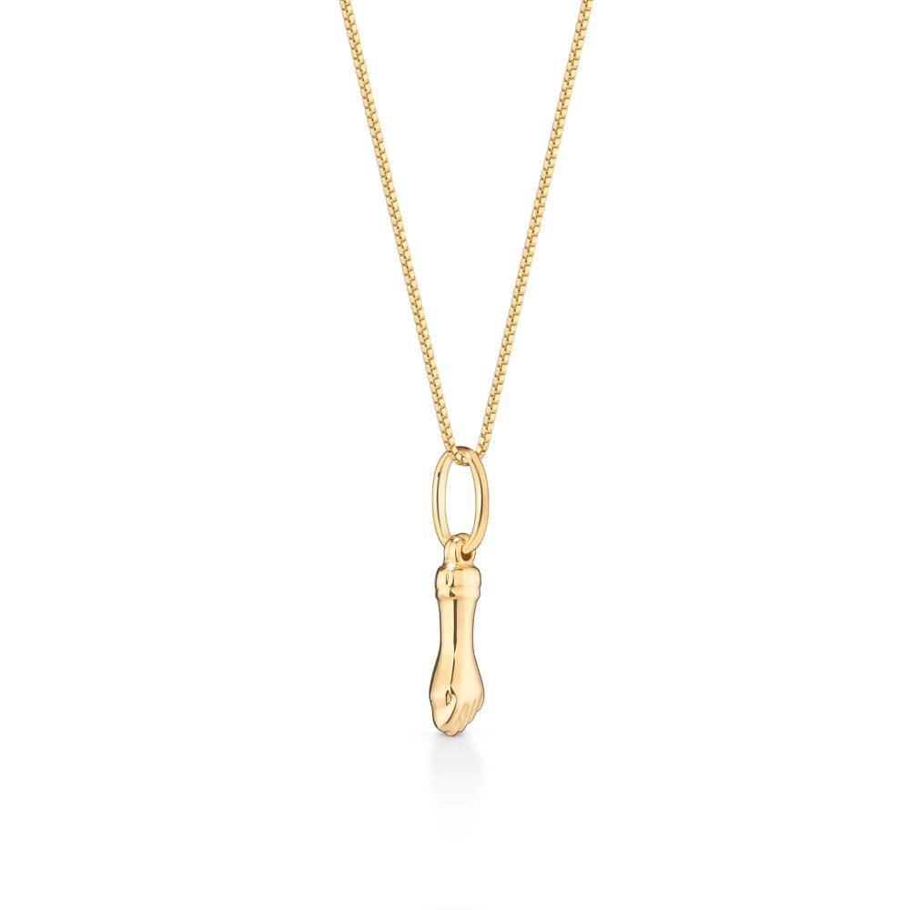 Pingente Figa em Ouro Amarelo 18k - 2