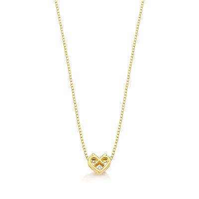 Pingente em Ouro Amarelo com Diamante