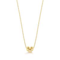 Pingente em Ouro Amarelo com Diamante - 1