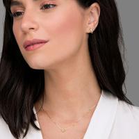 Pingente em Ouro Amarelo com Diamante - 2