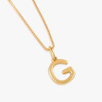 Pingente Letra G em Ouro Amarelo 18k - 3