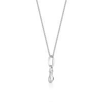 Pingente Figa em Ouro Branco 18k - 2