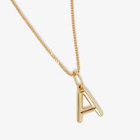 Pingente Letra A em Ouro Amarelo 18k - 3