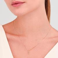 Pingente Letra Z com Diamante em Ouro Amarelo 18k - 3