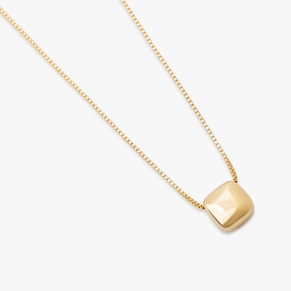 Pingente Liso em Ouro Amarelo 18k - 3