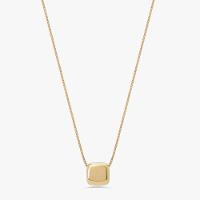 Pingente Liso em Ouro Amarelo 18k - 1