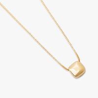 Pingente Liso em Ouro Amarelo 18k - 3