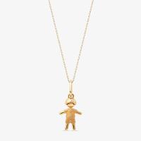 Pingente Menino em Ouro Amarelo 18k - 1