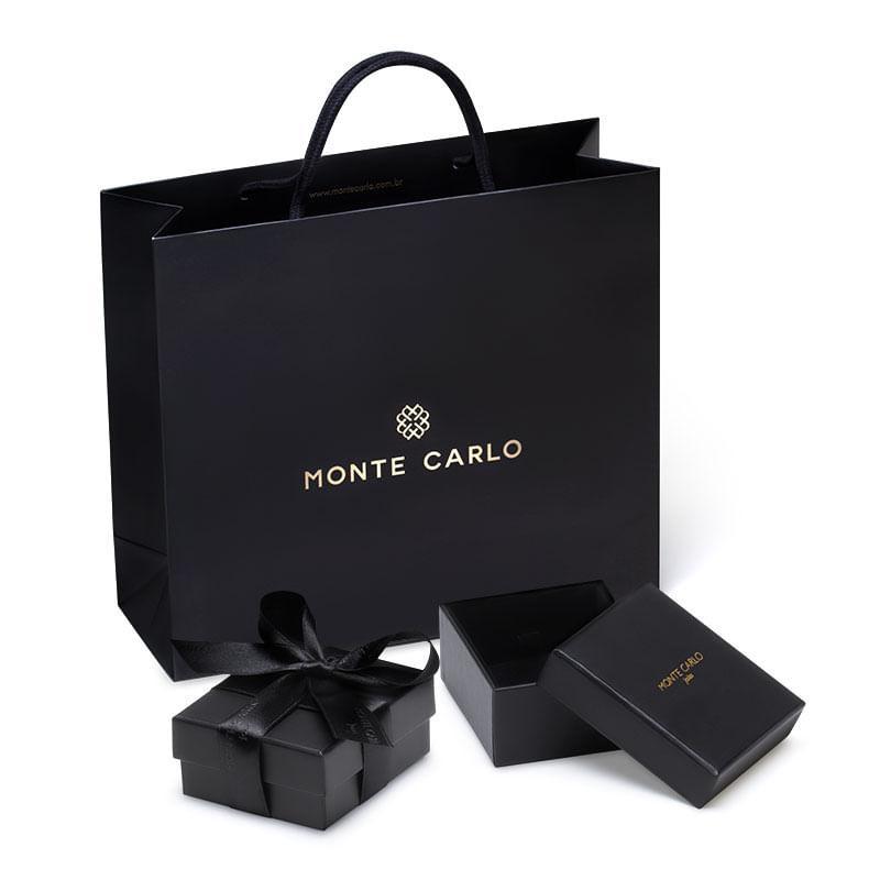 Pingente Menino com Diamante em Ouro Branco 18k - 4