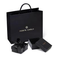 Pingente Menino com Diamante em Ouro Branco 18k - 4