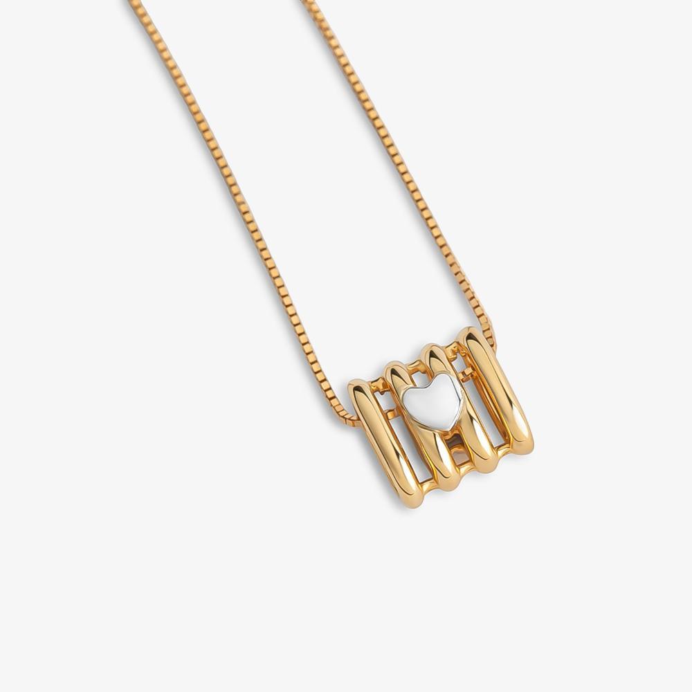 Pingente Separador com Diamante em Ouro Amarelo 18k - 4