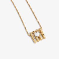 Pingente Separador com Diamante em Ouro Amarelo 18k - 7