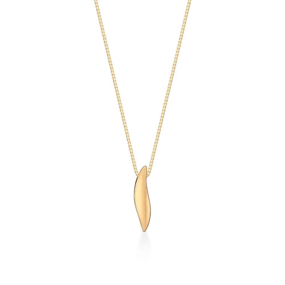 Pingente Onda em Ouro Amarelo 18k - 1